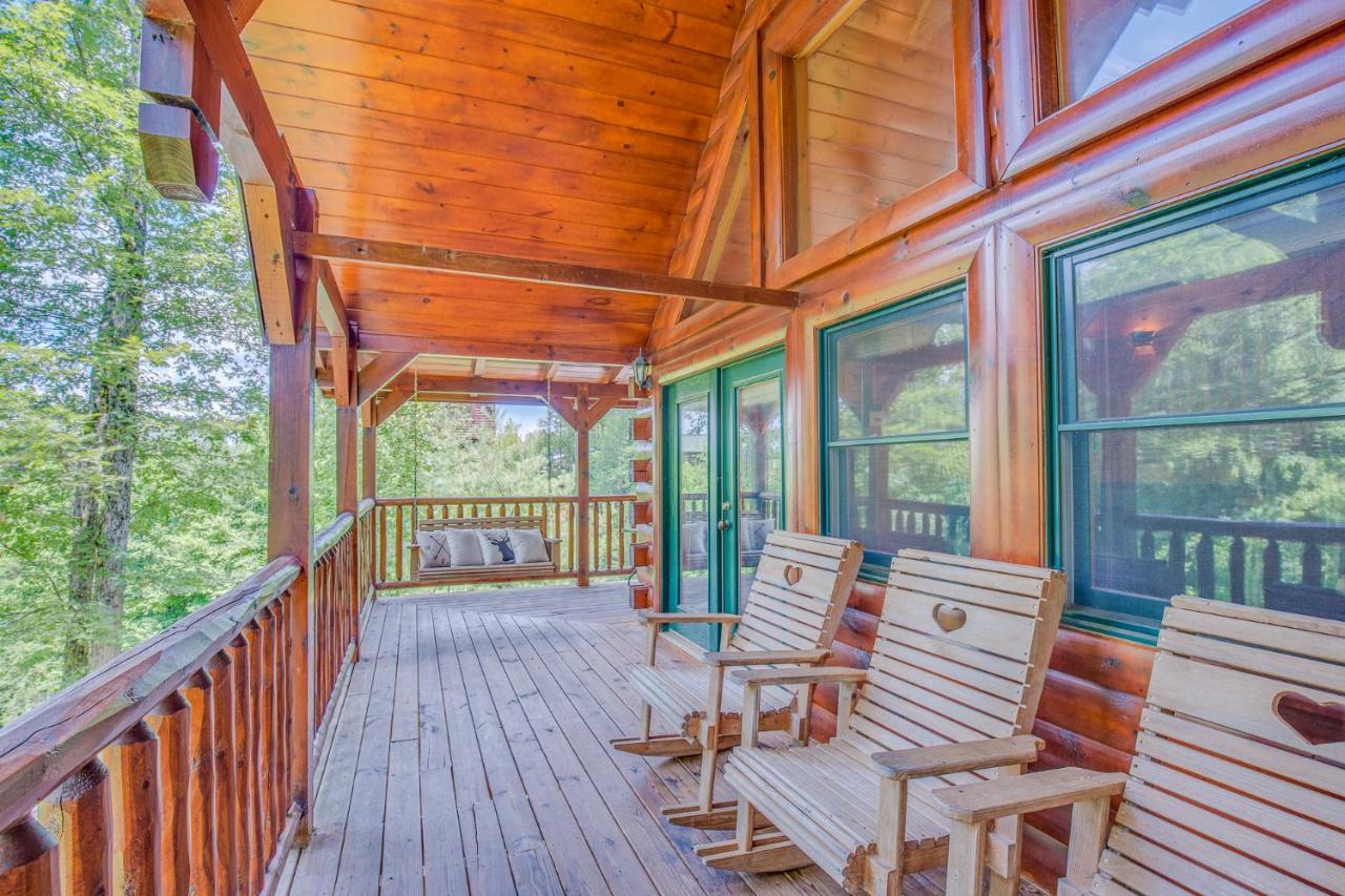 Hemlock Manor Villa Gatlinburg Exteriör bild