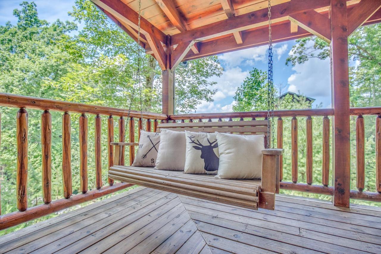 Hemlock Manor Villa Gatlinburg Exteriör bild