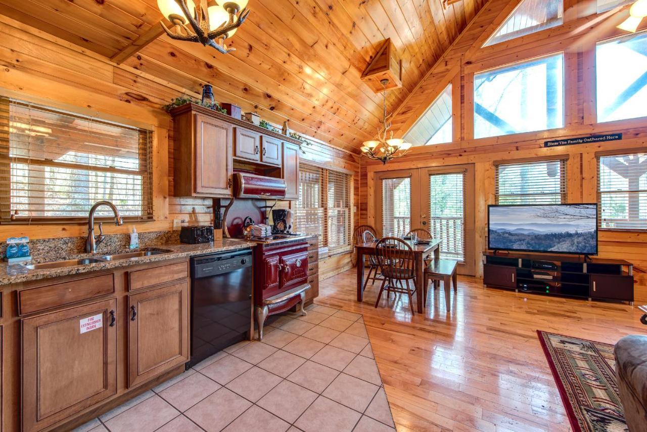 Hemlock Manor Villa Gatlinburg Exteriör bild