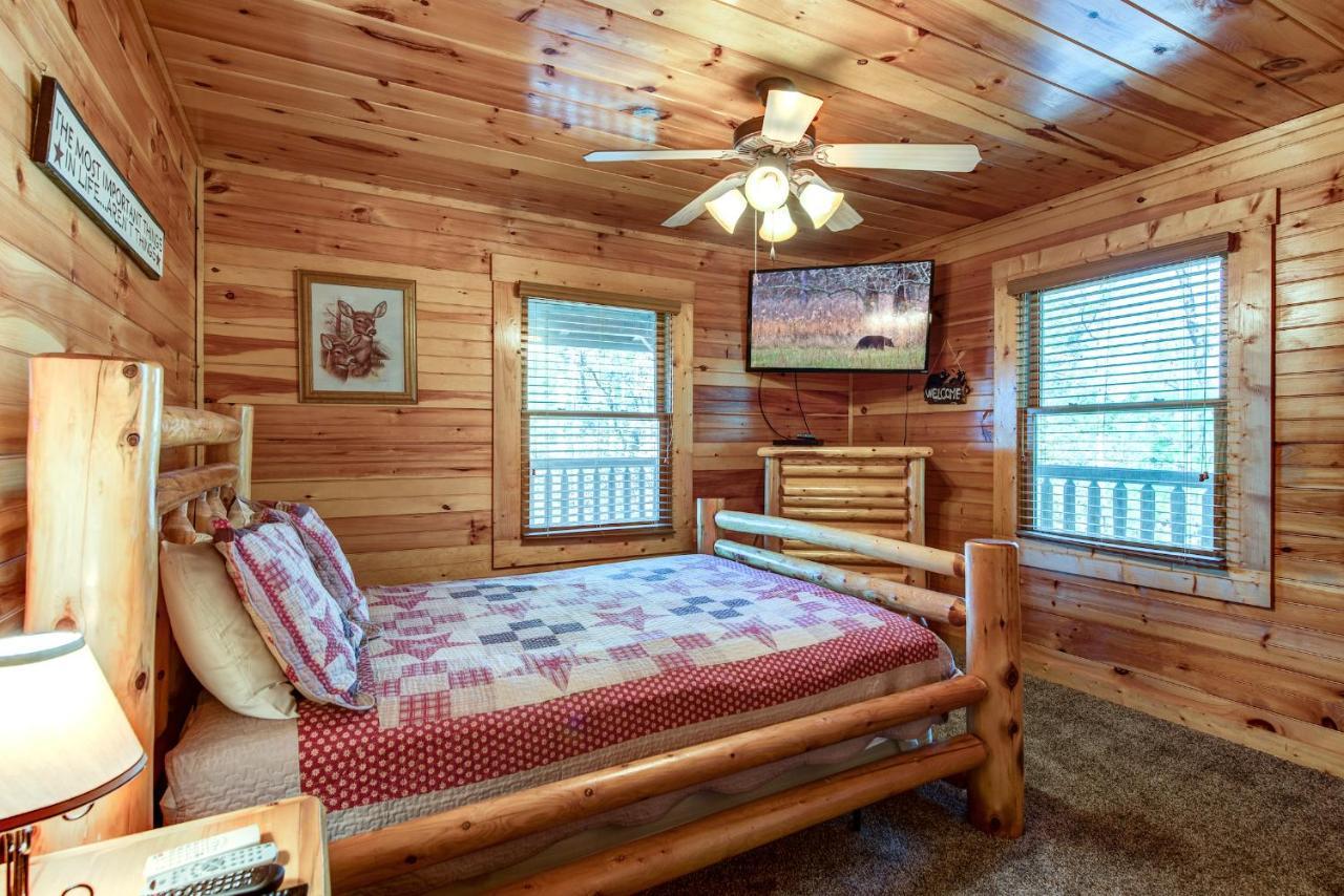 Hemlock Manor Villa Gatlinburg Exteriör bild