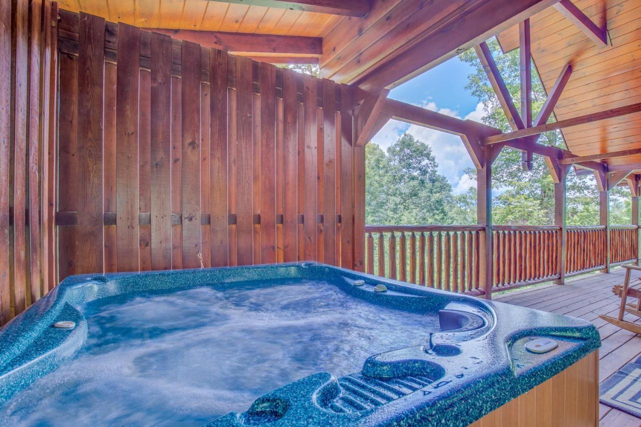 Hemlock Manor Villa Gatlinburg Exteriör bild