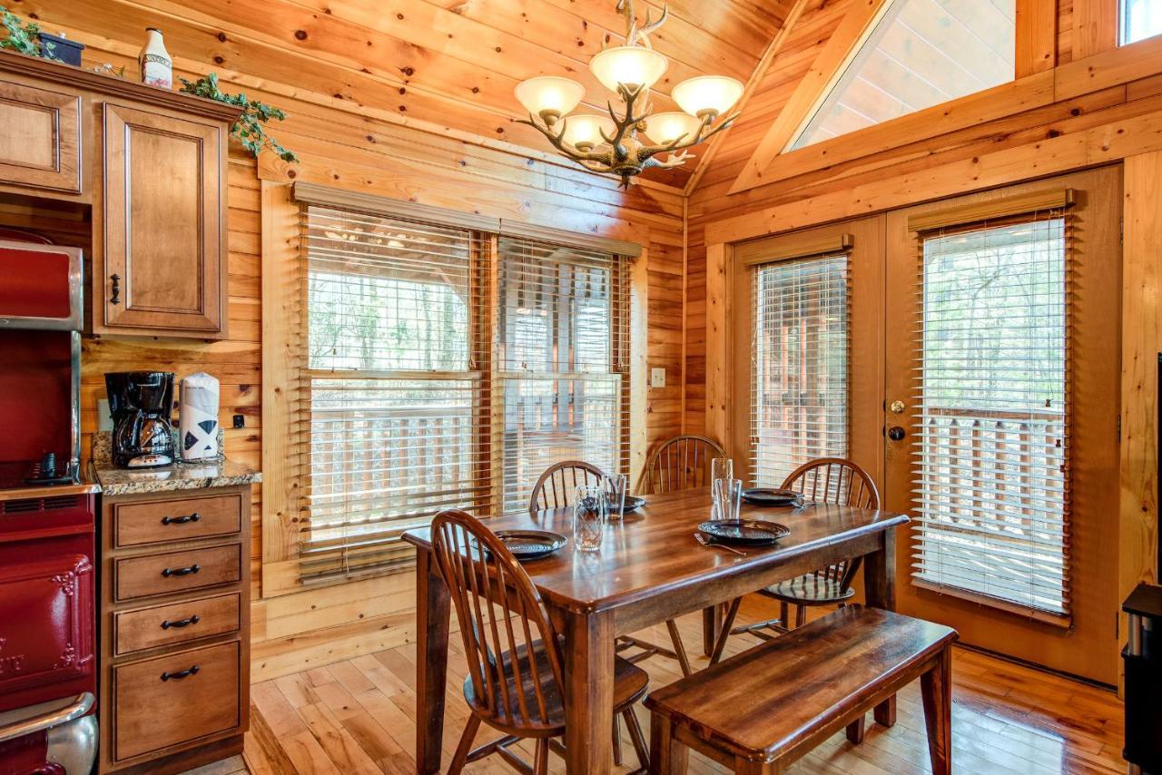 Hemlock Manor Villa Gatlinburg Exteriör bild