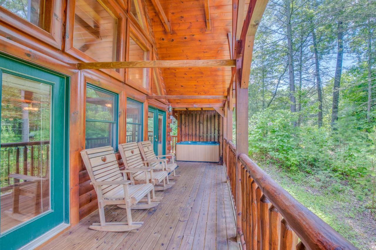 Hemlock Manor Villa Gatlinburg Exteriör bild